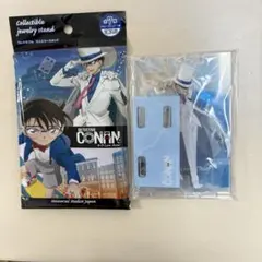 【USJ×名探偵コナン】コレクタブルジュエリースタンド アクスタ 怪盗キッド