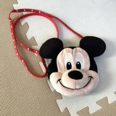 ミッキーマウス 公式　ディズニー　パスケース　コインケース