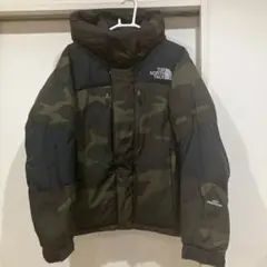 極暖 ノースフェイス バルトロライトジャケット ノベルティ迷彩カモ 限定カラー