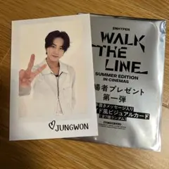 ENHYPEN WALK THE LINE ジョンウォン 入場特典