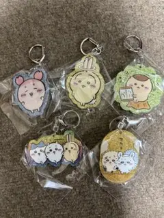 み*く様 ちいかわ　ラメアクリルキーホルダー5