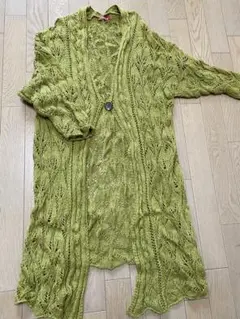 チャイハネ/アミナ　ロングカーディガン