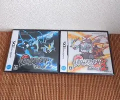 新品・未開封　ポケットモンスター ブラック2・ホワイト2 セット