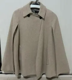 ZARA マント ケープコート XS