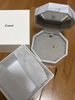 Canal ４℃ ヨンドシー ピンクゴールド イヤリング