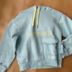 JENNI LOVE フロントポケット付きパーカー　140cm