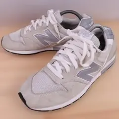 New Balance 996 スニーカーグレー US9/27.0cm a214