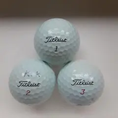 Titleist Pro V1/V1x ロスト3球