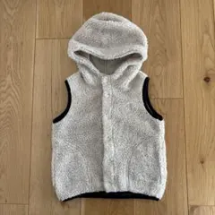 ボアベスト アイボリー