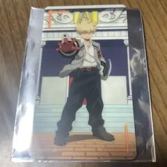 ● 僕のヒーローアカデミア 雄英高校オープンスクール クリアカード 爆豪勝己