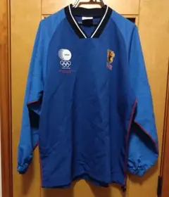 JFA KIRIN アテネオリンピック日本代表ウォームアップジャケット
