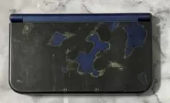 new Nintendo 3DS LL ブルー 外装傷あり