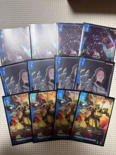 ガンダムウォー ACE ジ・オ＆シロッコ 3枚 ガンダムウォー ACE ジ・オ&シロッコ 3枚 - メルカリ