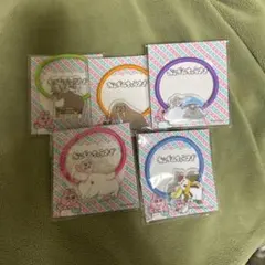 おぱんちゅうさぎ アクリルヘアゴム コンプリート 未開封