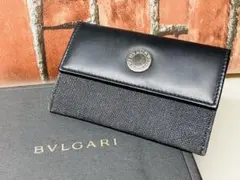★美品★希少★【BVLGARI】ブルガリ ロゴマニア コインケース カードケース