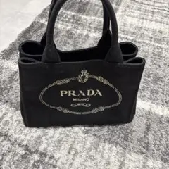 PRADA キャンバス 2way novelty トートバッグ 最終価格 - メルカリ