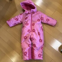 ZARA SKI 花柄スキーウェア 62（4歳）