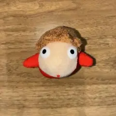 ポニョぬいぐるみ。