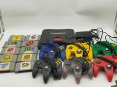NINTENDO 64 本体　ゲームソフトセット