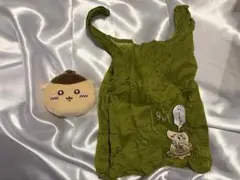 ちいかわ エコバック入り おかおマスコット くりまんじゅう