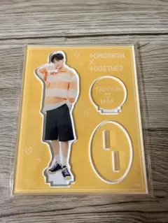 TXT テヒョン アクリルスタンド 2025年最新】txt テヒョン アクスタの人気アイテム - メルカリ