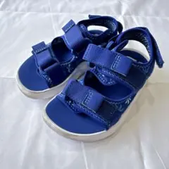 ニューバランス IH750 キッズ スポーツサンダル 14cm ブルー