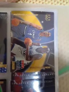 1996 Fleer skybox USA hardaway/O 'Neal