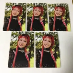 XG MILLION PLACES トレカ タワレコ ラキドロ 8種コンプ ④ ハーヴィー ラキドロ トレカ タワレコ MILLION PLACES XG 8