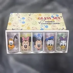 ディズニーキャラクター グラスセット ウォルト ディズニー