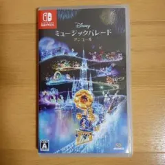 中古　Switch ディズニー ミュージックパレード アンコール