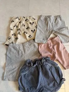 ベビー服 5点　70〜80サイズ