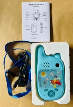 [현품 한정의 대특가] 어린이용 디지털 카메라 1대 6역 MP3 동영상 촬영