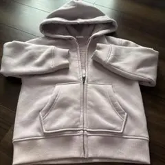 フリースジャケット フード付き 2ポケット