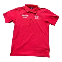 Munsingwear マンシングウェア ポロシャツ レッド Mのサムネイル