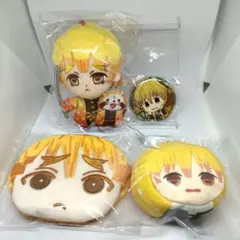 No.478　【美品】鬼滅の刃　善逸グッズ　４点セット