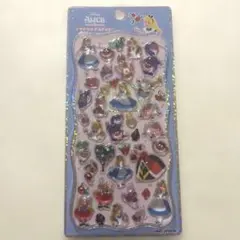 正規品　プチドロップステッカー　ディズニー　アリス