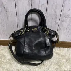 良品　COACH　コーチ　マディソン　2way　ショルダーバッグ