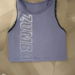 正規品ZUMBA タンクトップ ラベンダー