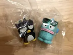 はぴだんぶい グラサンばちばちフィギュア バッドばつ丸 ハンギョドン