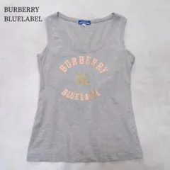 希少✨️BURBERRY BLUELABEL ロゴタンク Y2K 平成 ホースのサムネイル