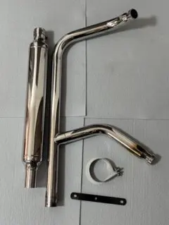 W650】ボートラップ エキパイ＆サイレンサー インナーサイレンサー付き