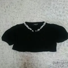 美品‼可愛い コムサイズム ボレロ 90㎝