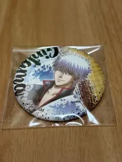 銀魂　THE FINAL 缶バッジ　坂田銀時