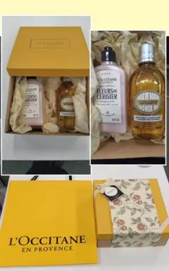 L'Occitane フルール・ド・セリシエ & シャワーオイル セット