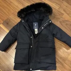 Jacadi ネイビー ダウンコート 104 cm 週末限定値下げ
