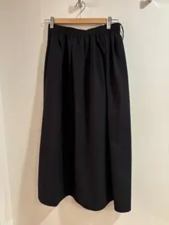 ボリュームロングスカート