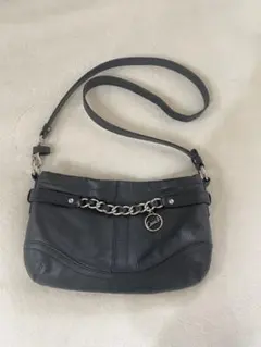 coach コーチ　ショルダーバック　黒