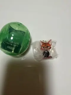 ズートピア ニック・ワイルド ミニフィギュア めじるしアクセサリー