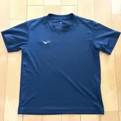 ミズノ キッズ Tシャツ ネイビー 150のサムネイル