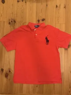 polo Ralph Laurenビックポニー レッド y2k swag短丈 - メルカリ